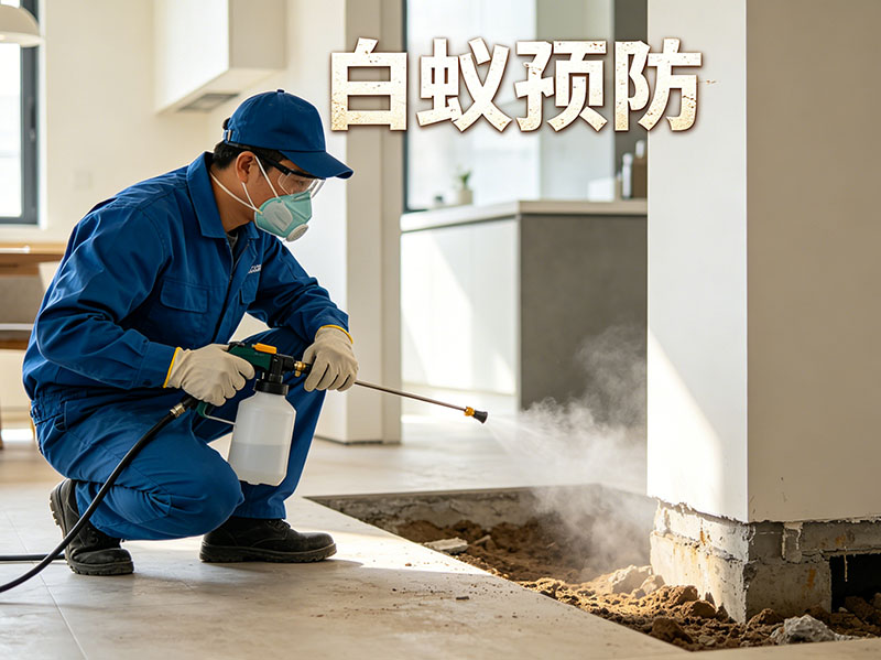 嵊州市白蚁预防服务｜事前科学防护，杜绝蚁患滋生