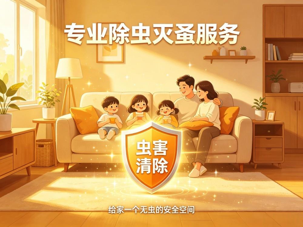 嵊州市除虫灭蚤｜专业跳蚤消杀、虫害清除服务，彻底根除蚤类虫害