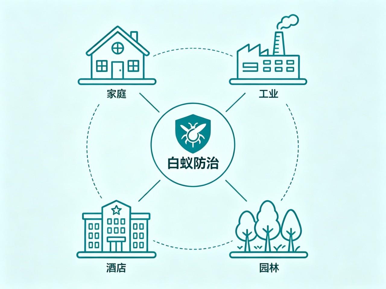 嵊州市白蚁的防治方法有哪些？科学预防+彻底灭治全攻略