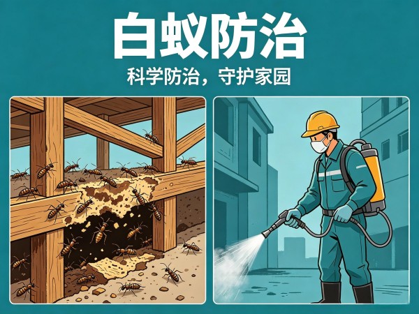白蚁防治中心告诉您家里出现白蚁该怎么正确处理 白蚁防治中心告诉您家里出现白蚁该怎么正确处理